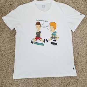 adidas Beavis & Butthead T Shirt